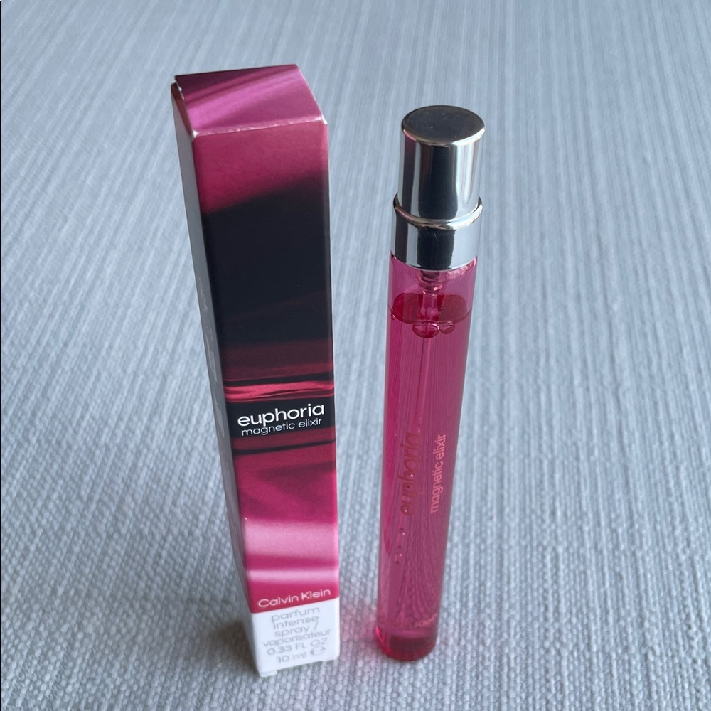 Calvin Klein Euphoria Magnetic Elixir travel spray